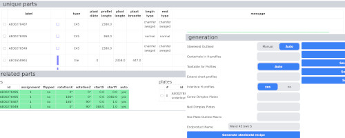 CAD conversietool wanden