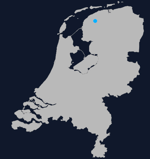 Kaart van Nederland